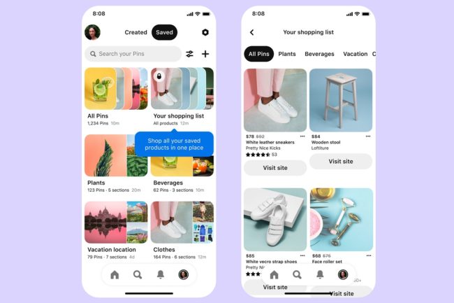 pinterest shopping and products-bizsol tech
